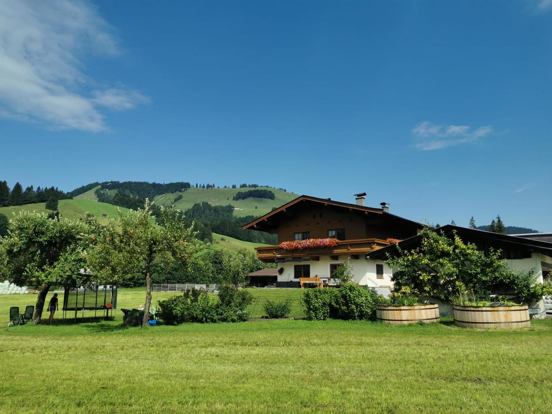 Ferienwohnung Eder ホッホフィルツェン エクステリア 写真